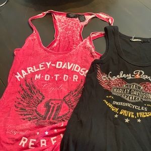 Harley-Davidson tank top bundle